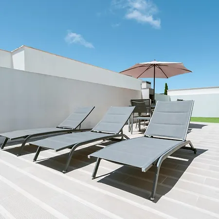 Дом отдыха Casa Ventosa With Private Pool Santa Barbara (Lisbon)