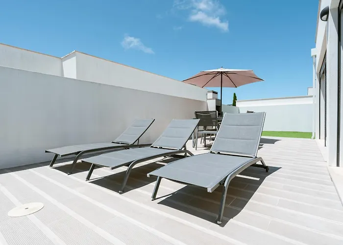 Hébergement de vacances Casa Ventosa With Private Pool Santa Barbara (Lisbon)