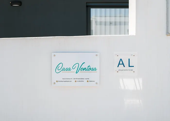 Hébergement de vacances Casa Ventosa With Private Pool Santa Barbara (Lisbon)